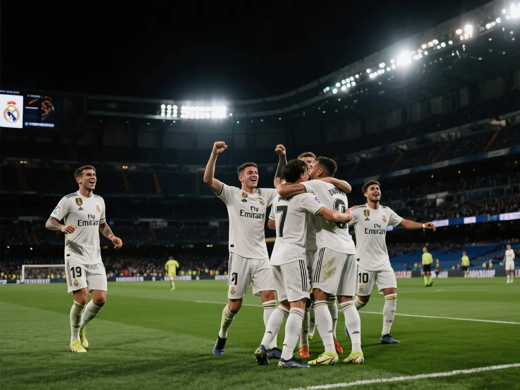 荣耀之夜：皇家马德里点燃2025年FIFA俱乐部世界杯八强新篇章